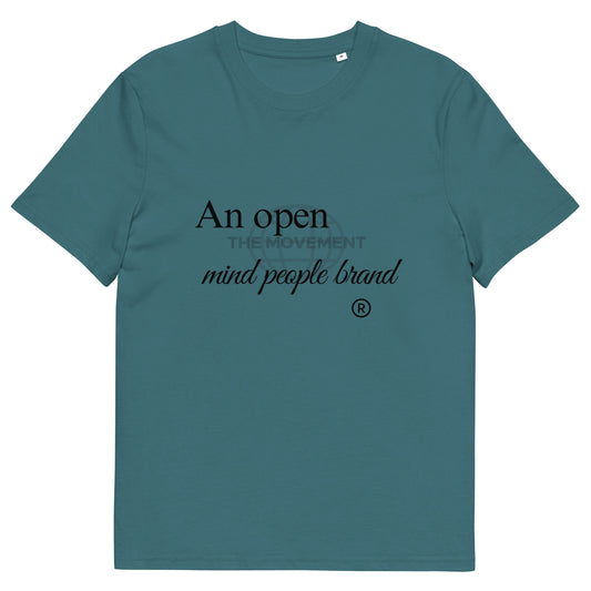 An open mind organic cotton t-shirt